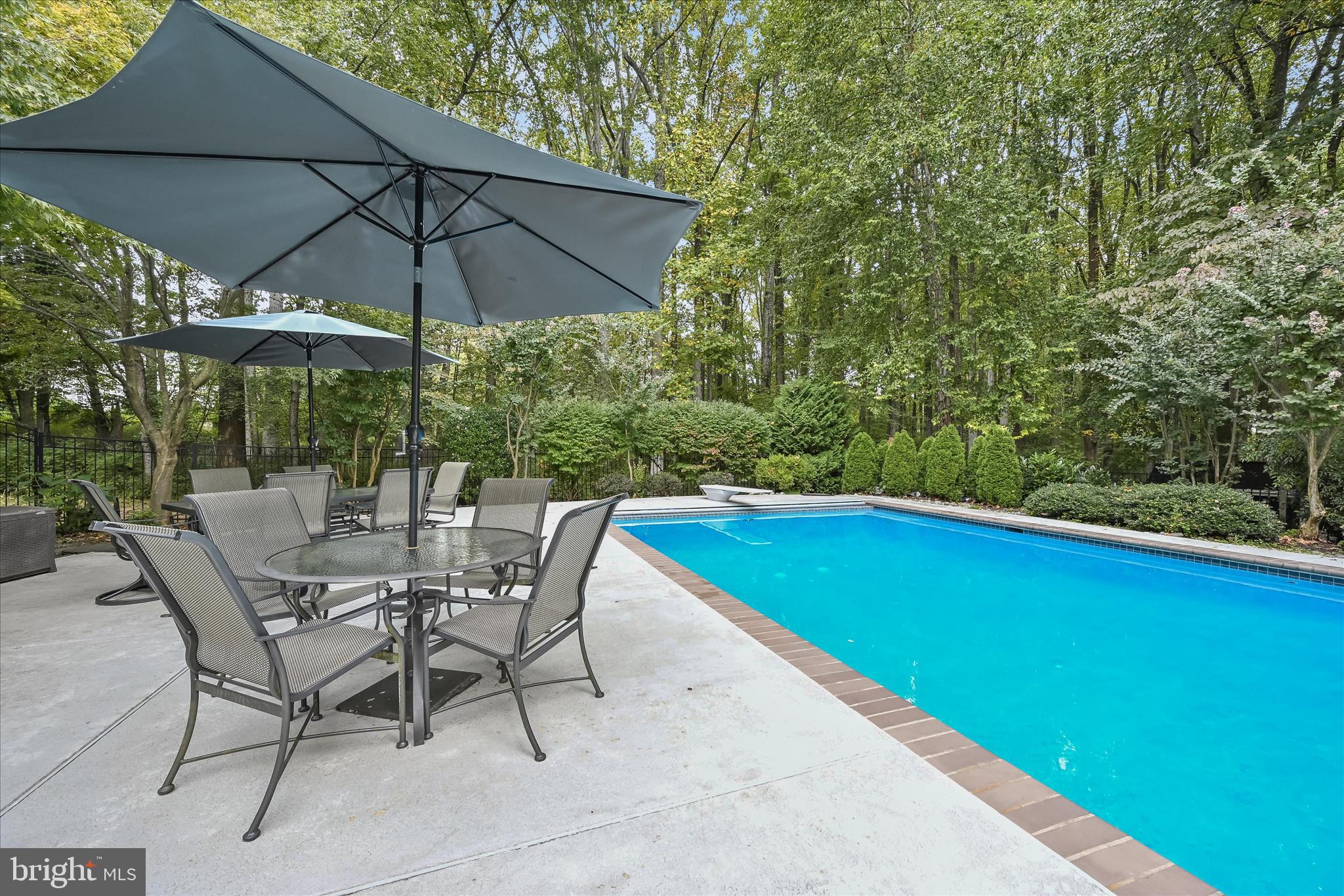 20521 Riggs Hill Way Brookeville, MD 20833 - Photo 23 of 34 Pool Side Dining