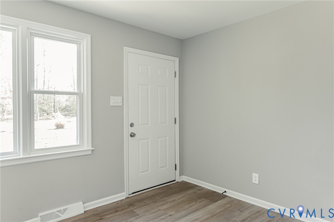 15412 Exter Mill Road Chesterfield, VA 23838 - Photo 21 of 60 Entryway featuring baseboards and light wood-style