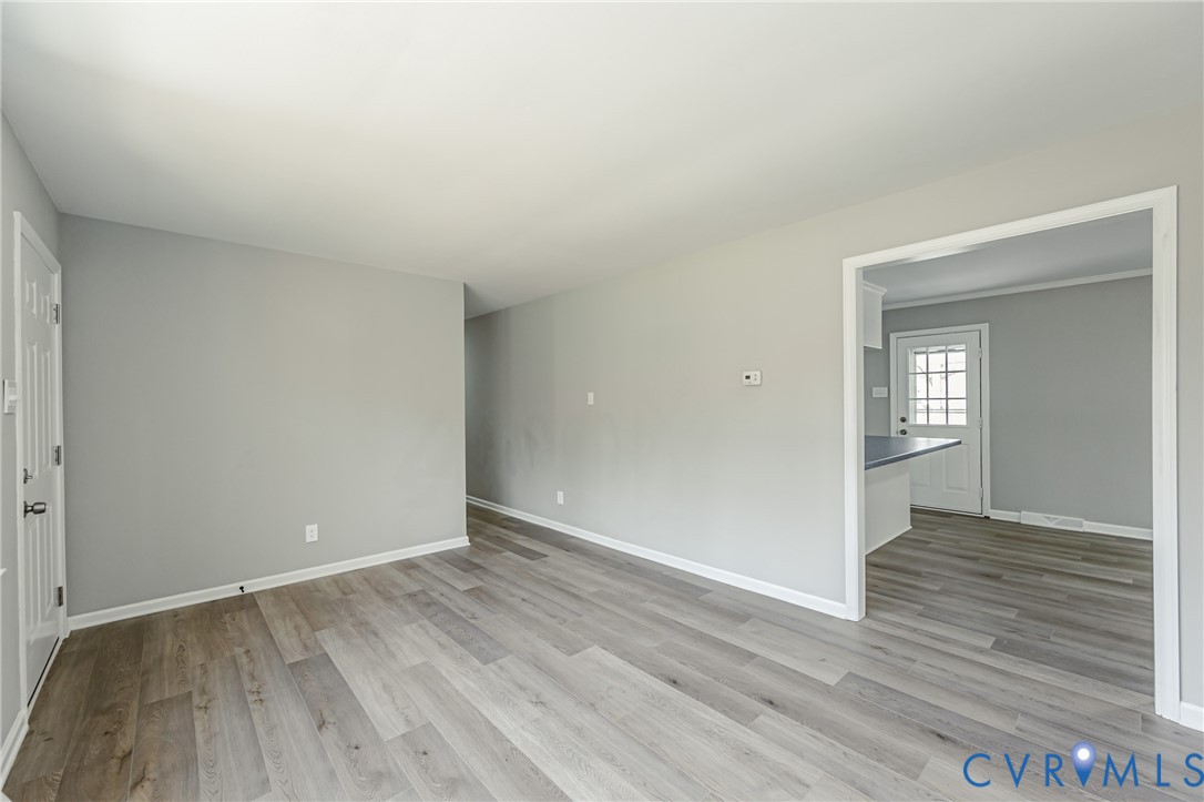 15412 Exter Mill Road Chesterfield, VA 23838 - Photo 34 of 60 Empty room with light wood-style floors