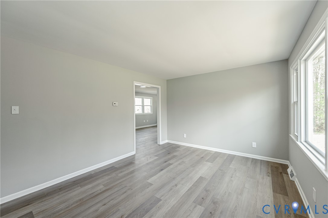 15412 Exter Mill Road Chesterfield, VA 23838 - Photo 35 of 60 Unfurnished room with light wood finished floors a