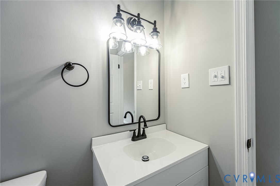 15412 Exter Mill Road Chesterfield, VA 23838 - Photo 37 of 60 Bathroom with vanity and toilet