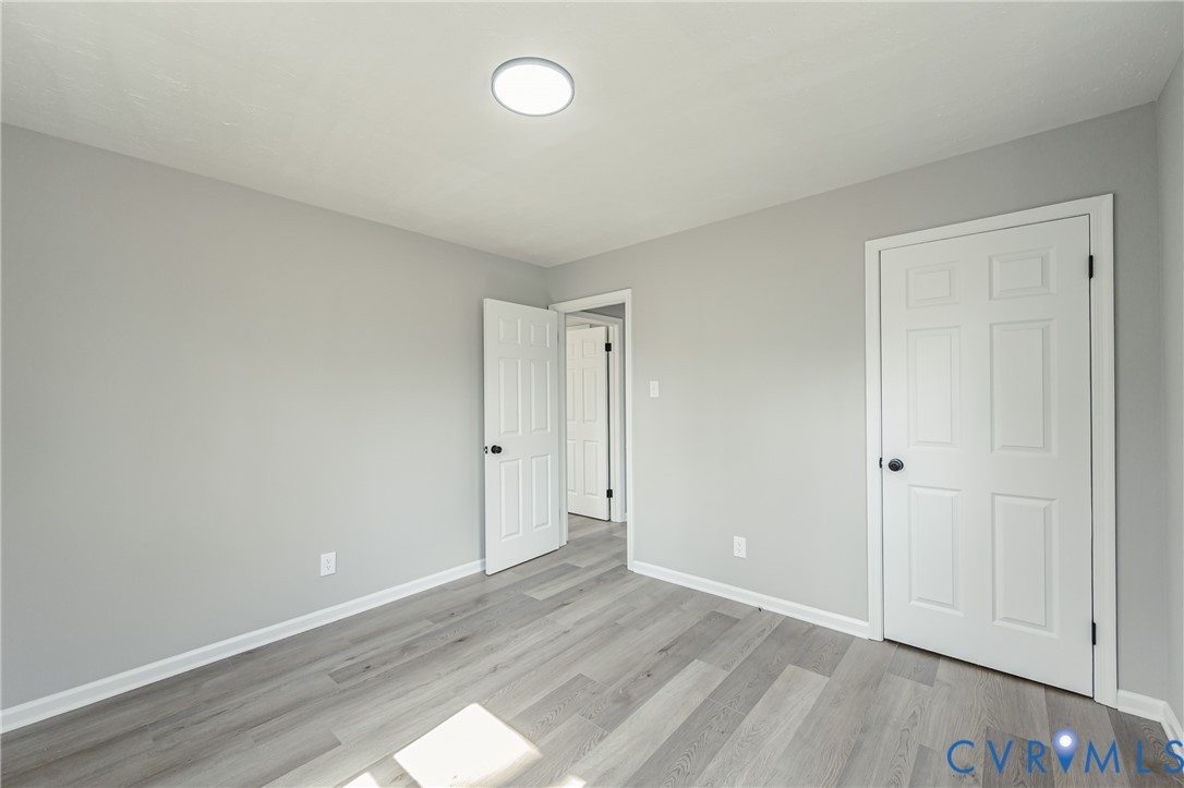 15412 Exter Mill Road Chesterfield, VA 23838 - Photo 44 of 60 Unfurnished bedroom with light wood finished floor