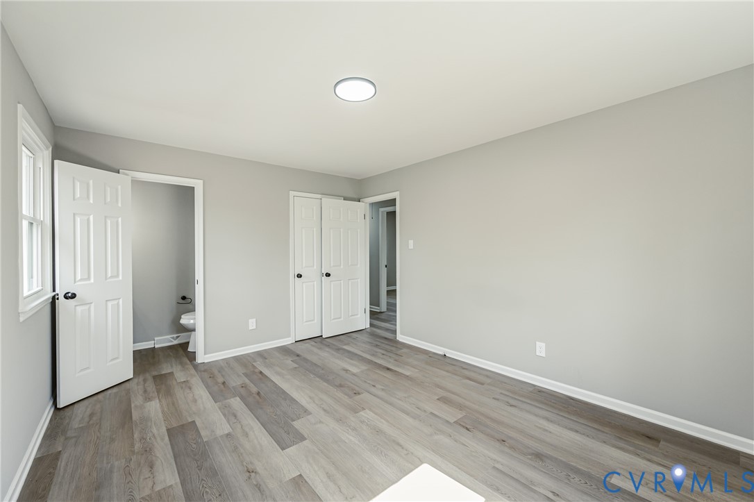 15412 Exter Mill Road Chesterfield, VA 23838 - Photo 48 of 60 Unfurnished bedroom with light wood finished floor