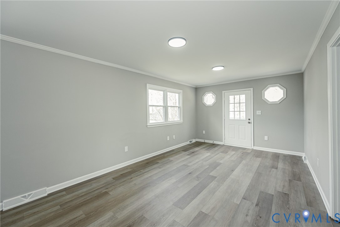 15412 Exter Mill Road Chesterfield, VA 23838 - Photo 56 of 60 Foyer entrance featuring crown molding and light w