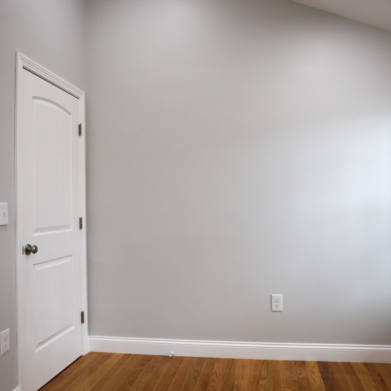 598 School Street, Unit REAR ADU Lowell, MA 01851 - Photo 36 of 42 a view of an empty room