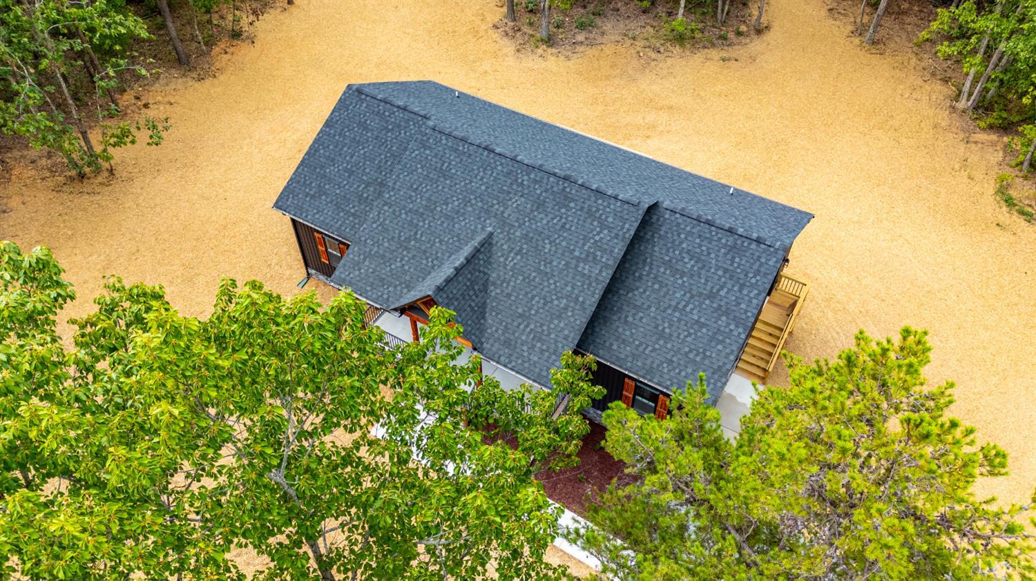 594 Community Road Dillwyn, VA 23936 - Photo 48 of 49 a aerial view of a house