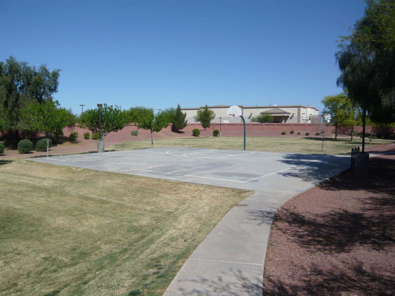 3368 East Warbler Road Gilbert, AZ 85297 - Photo 25 of 30 BASKETBALL COURT