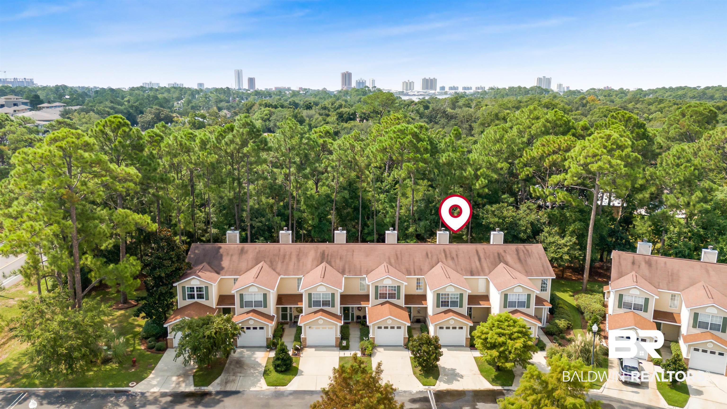 1517 Regency Road, Unit 85 Gulf Shores, AL 36542 - Photo 28 of 32 Bird's eye view
