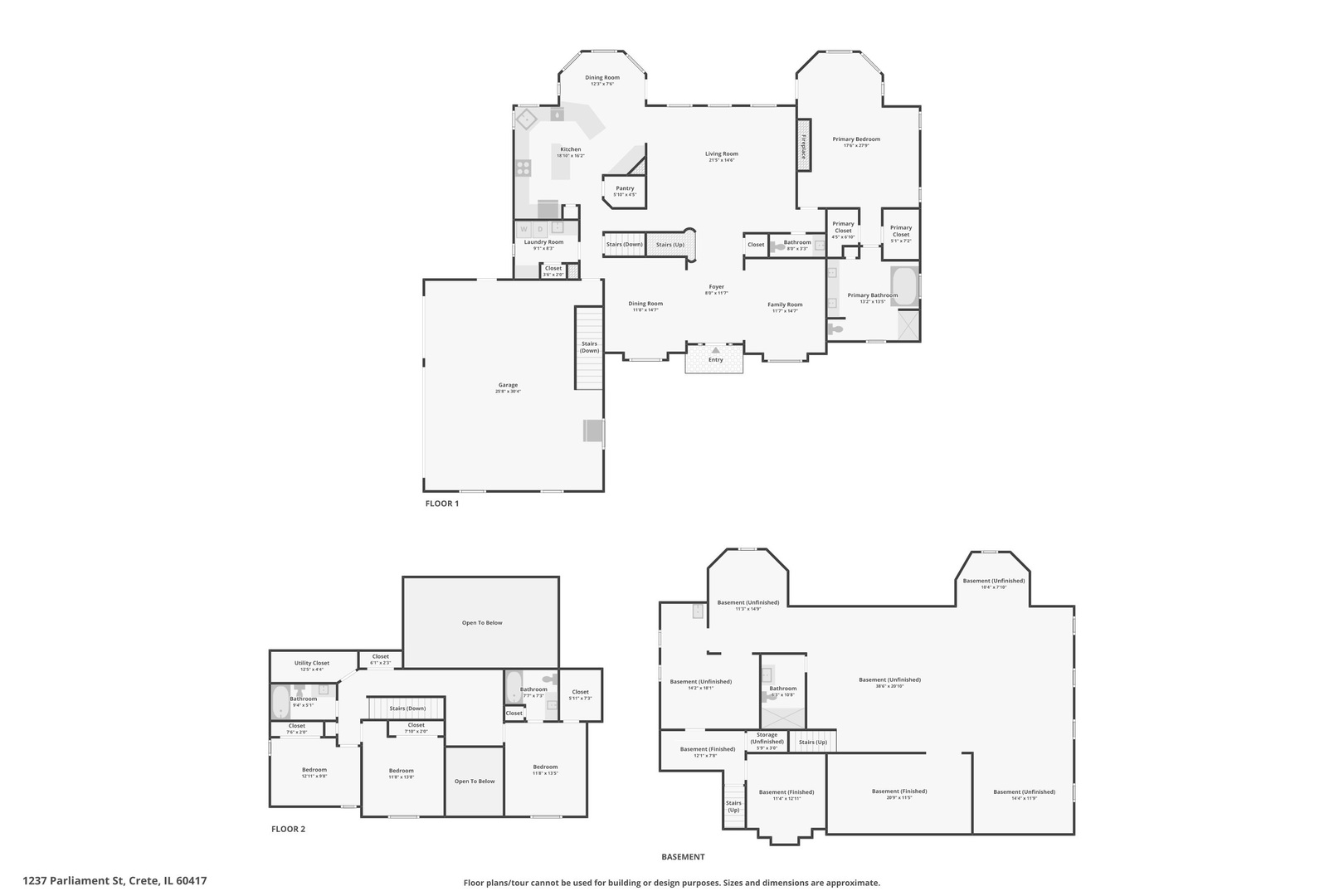 1237 Parliament Street Crete, IL 60417 - Photo 66 of 66