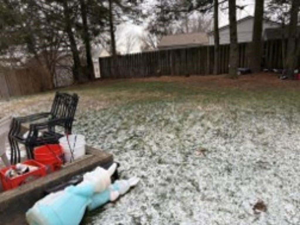 1120 Beverly Road McKeesport, PA 15133 - Photo 3 of 12 a view of backyard with trampoline