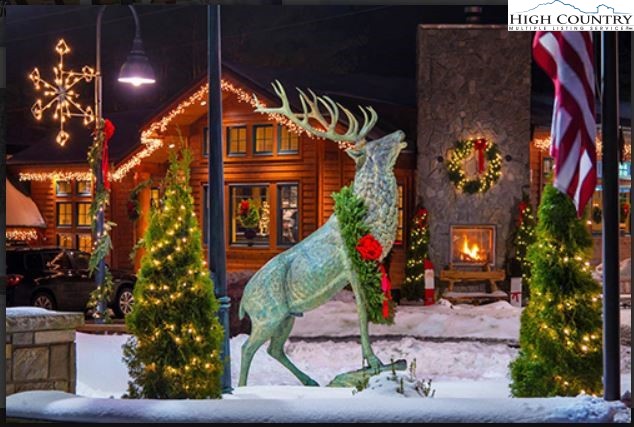 515 Grey Fox Ridge Road Banner Elk, NC 28604 - Photo 20 of 25 a front view of a house
