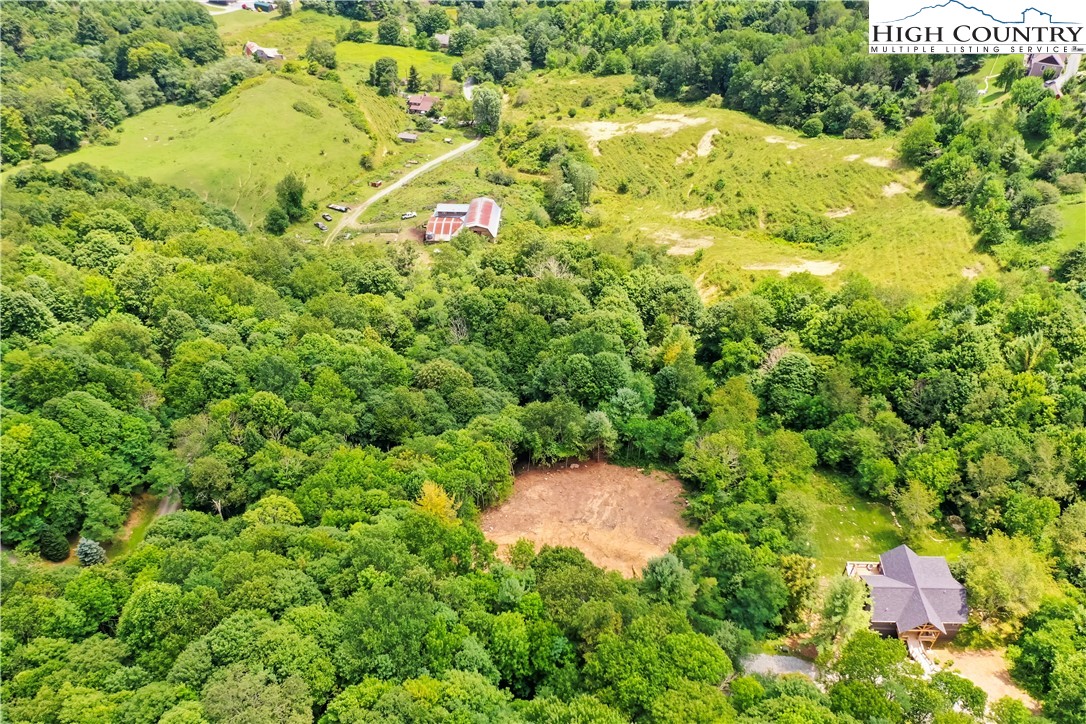 515 Grey Fox Ridge Road Banner Elk, NC 28604 - Photo 8 of 25 a view of a garden