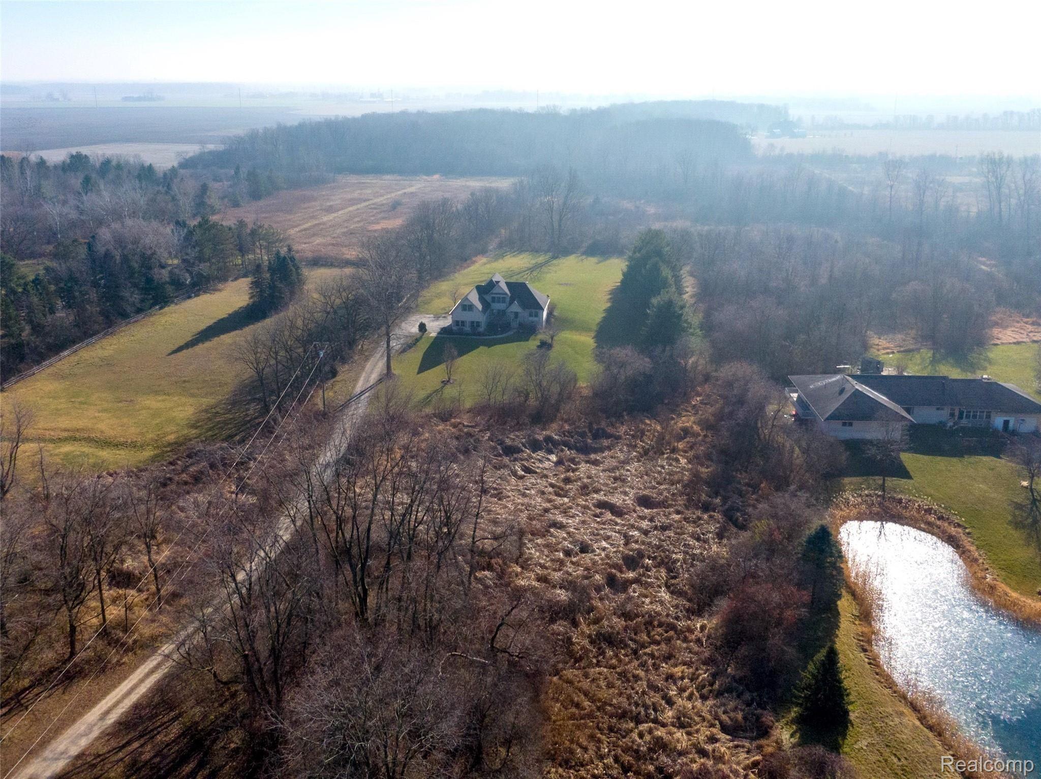 1187 Jewell Road Milan, MI 48160 - Photo 29 of 34 OVERHEAD VIEW