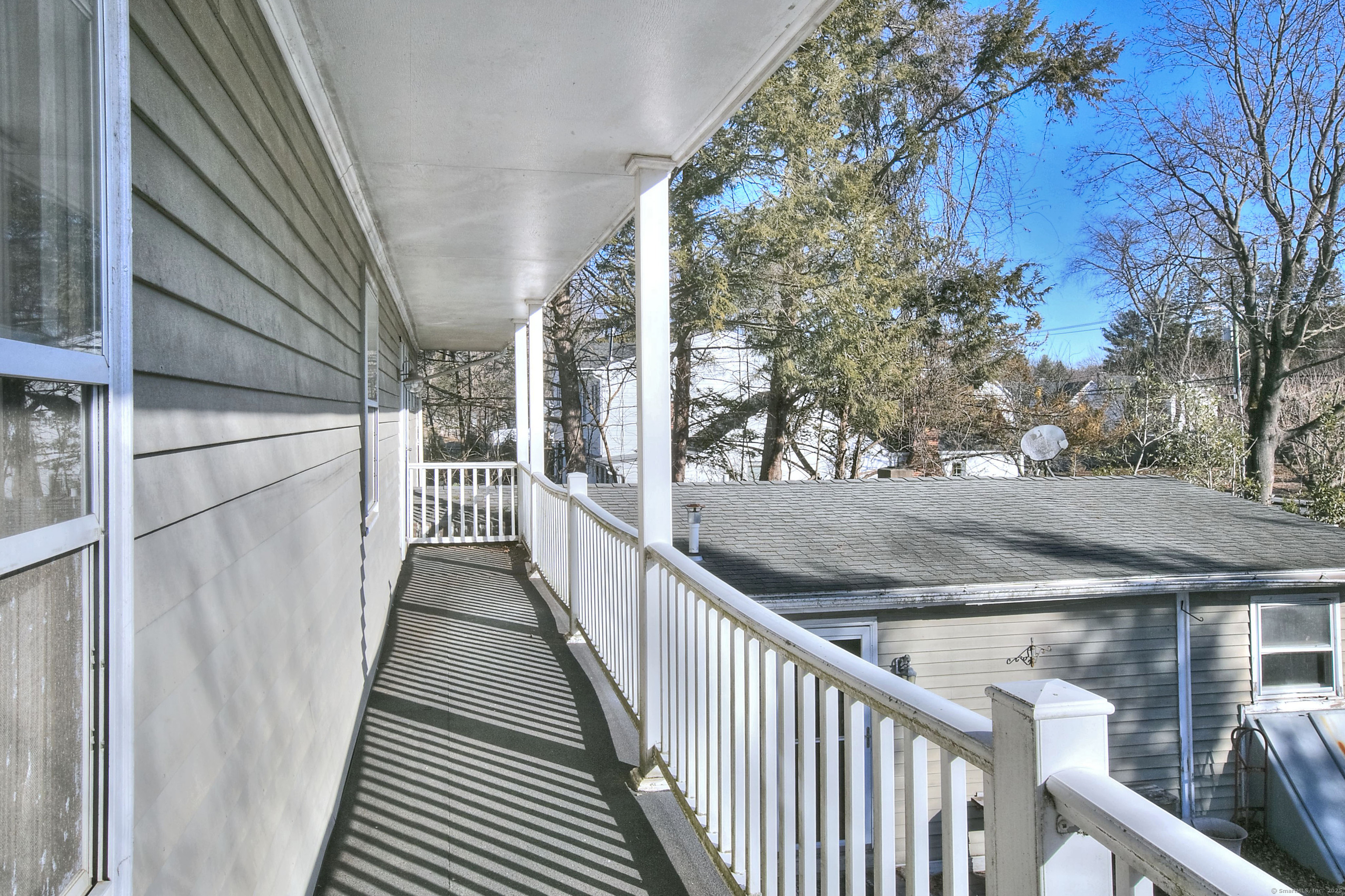 489 Main Street Westport, CT 06880 - Photo 20 of 40 a view of a balcony