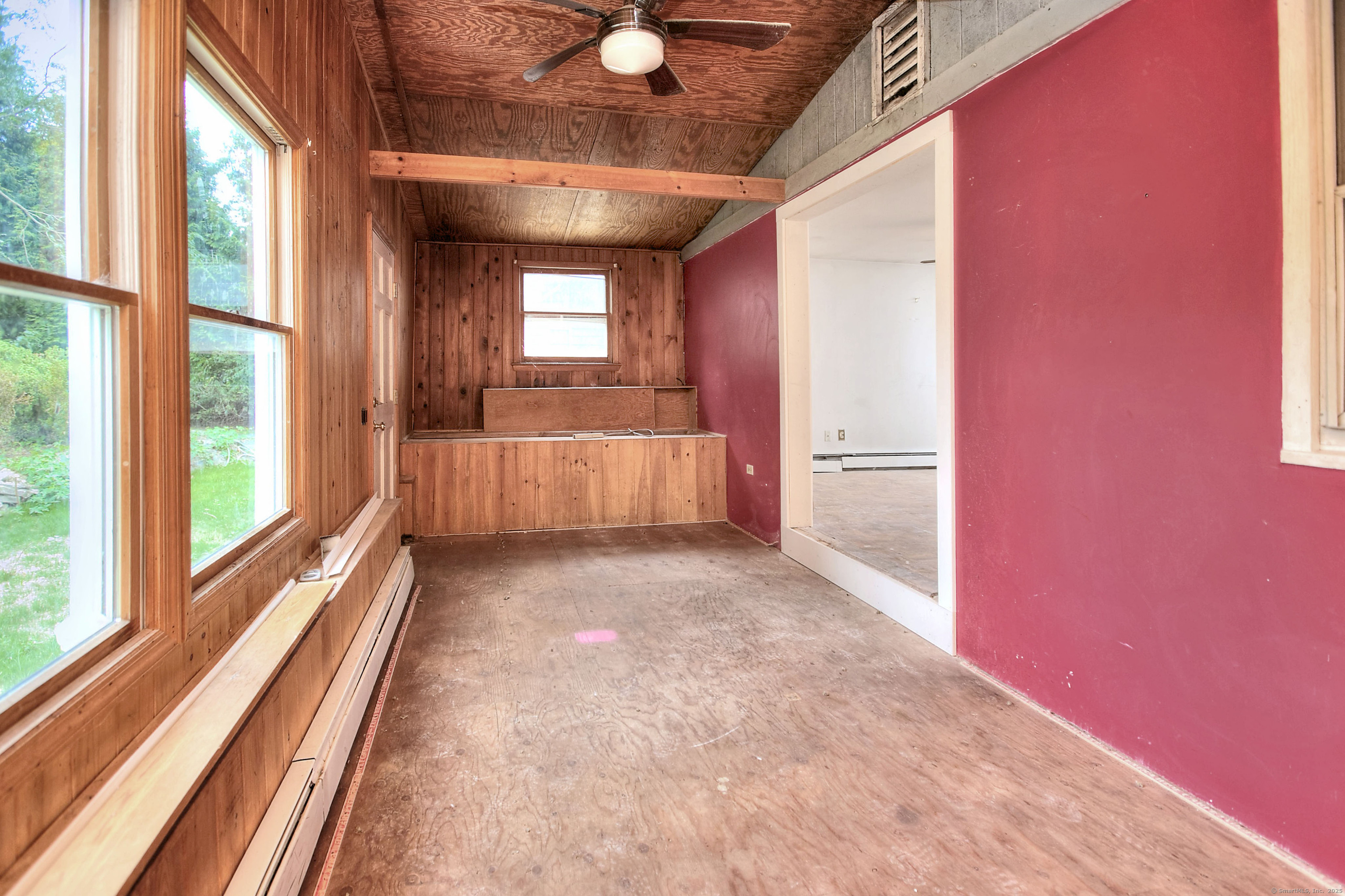 489 Main Street Westport, CT 06880 - Photo 26 of 40 a view of hallway with windows