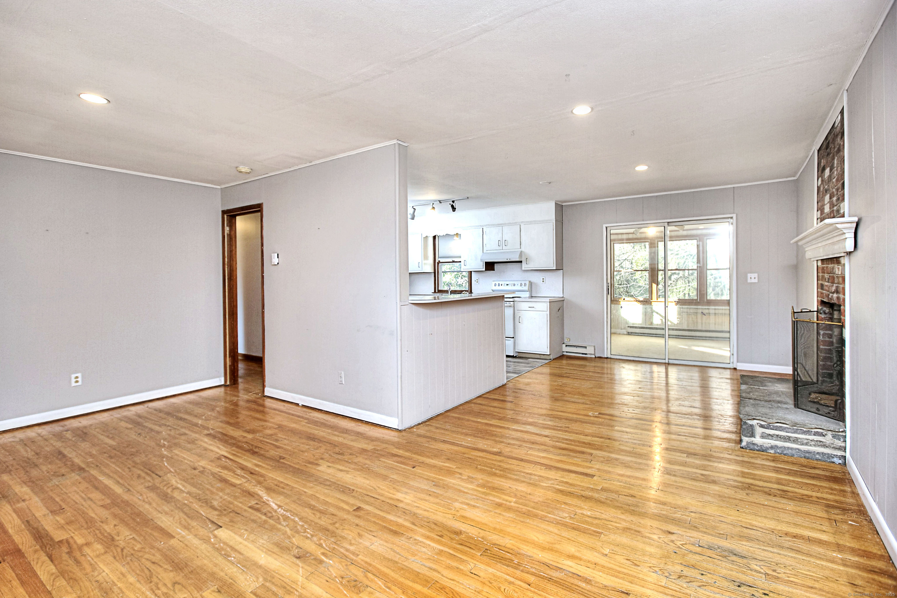 489 Main Street Westport, CT 06880 - Photo 5 of 40 a view of a kitchen with a sink and a window