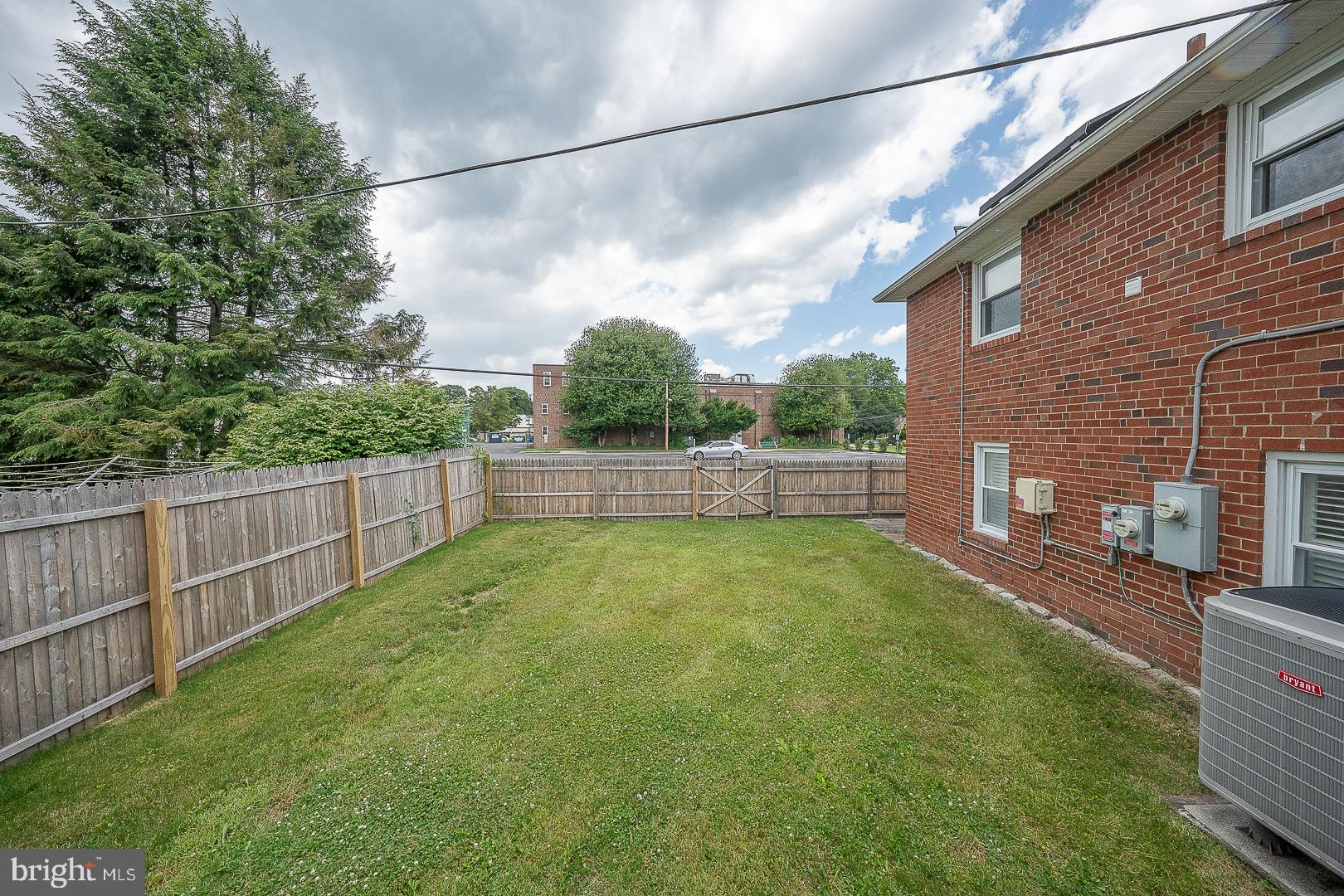 20 Fairview Road Swarthmore, PA 19081 - Photo 53 of 57 a view of a backyard with fence