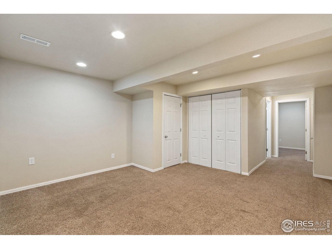 6612 Avondale Road, Unit 2B Fort Collins, CO 80525 - Photo 15 of 20 Finished basement and rec space