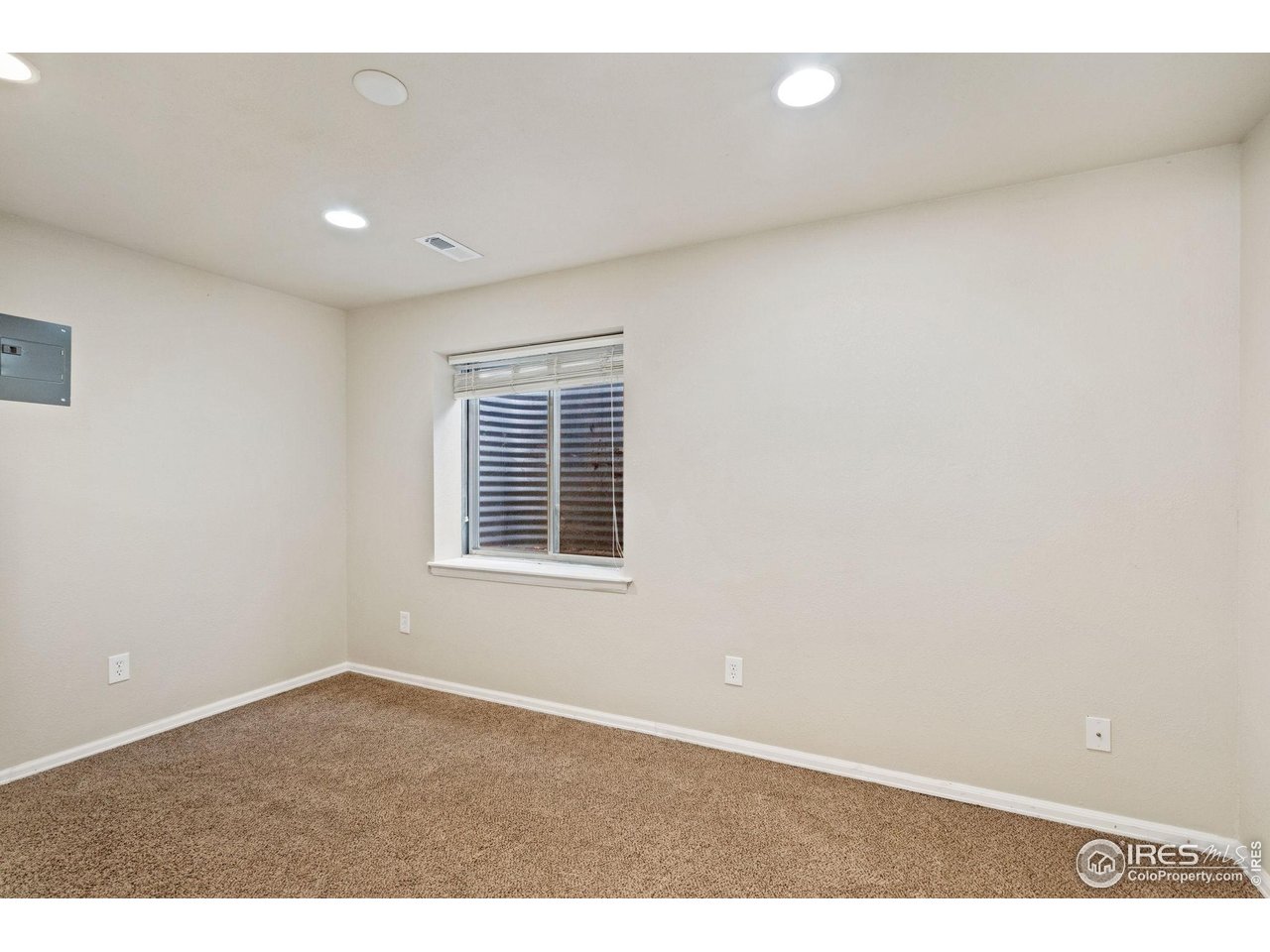 6612 Avondale Road, Unit 2B Fort Collins, CO 80525 - Photo 17 of 20 Third bedroom on basement level