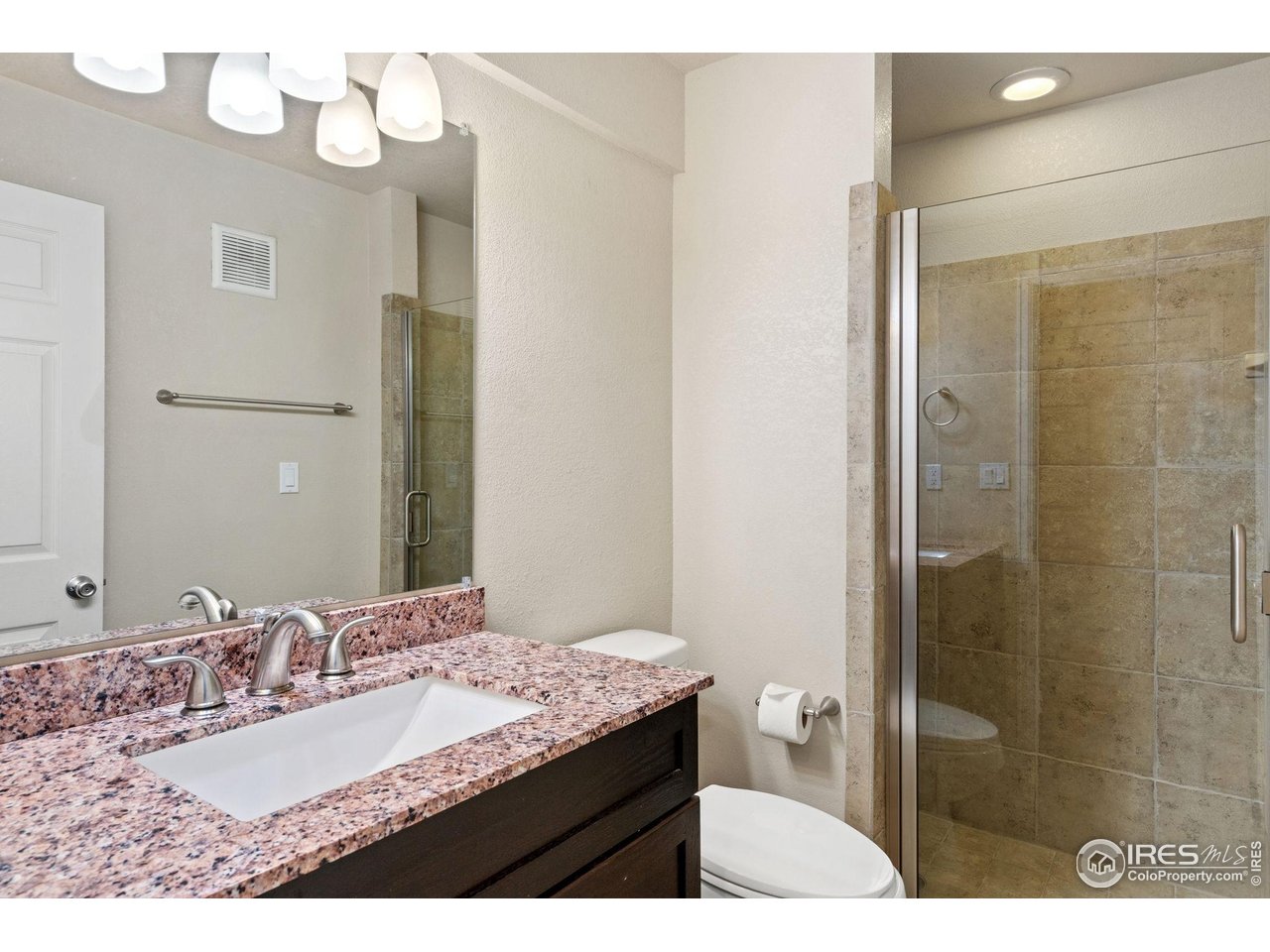 6612 Avondale Road, Unit 2B Fort Collins, CO 80525 - Photo 19 of 20 3/4 bath on basement level
