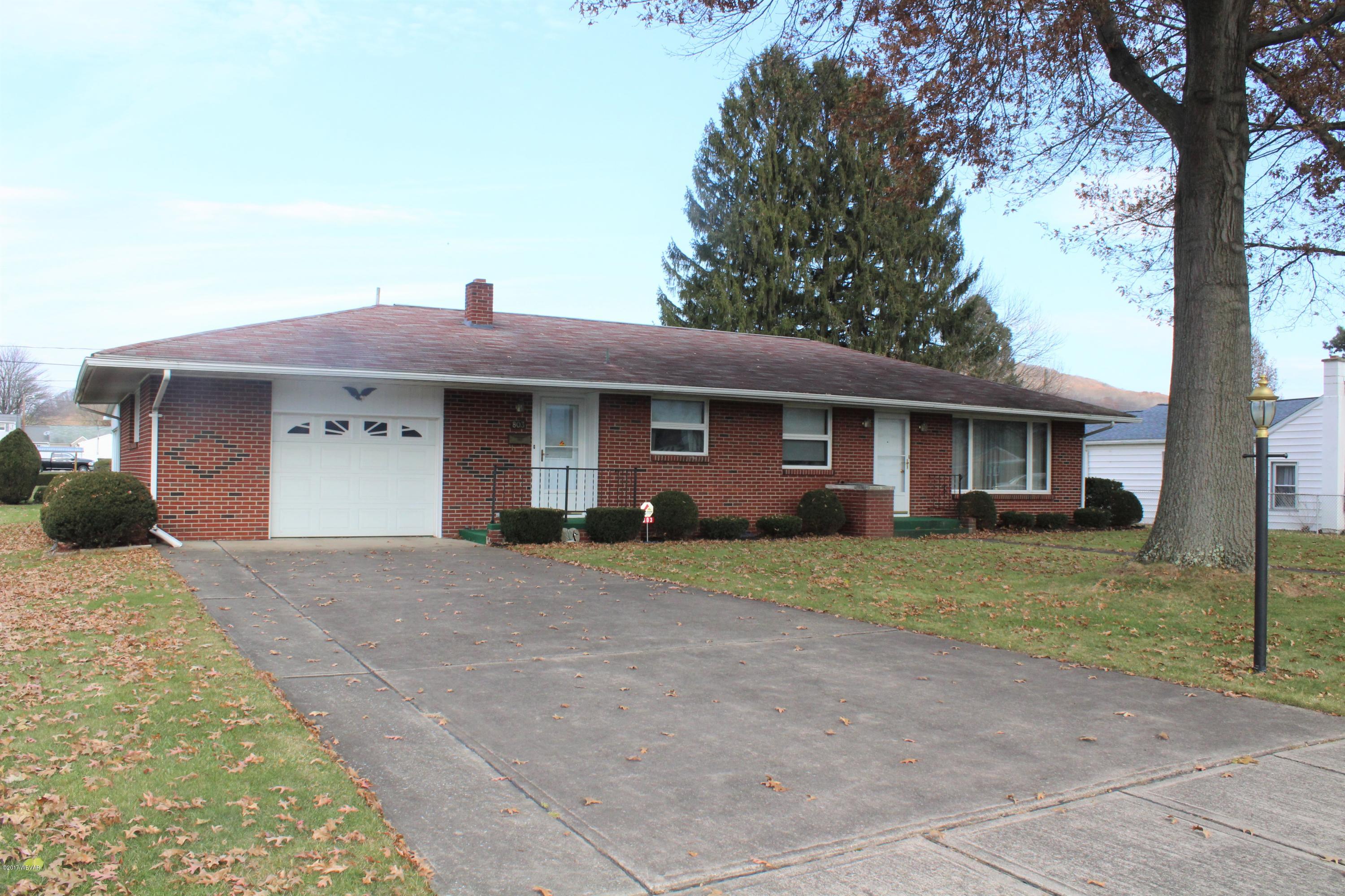 803 Arthur Road Montoursville, PA 17754 - Photo 1 of 34 Front