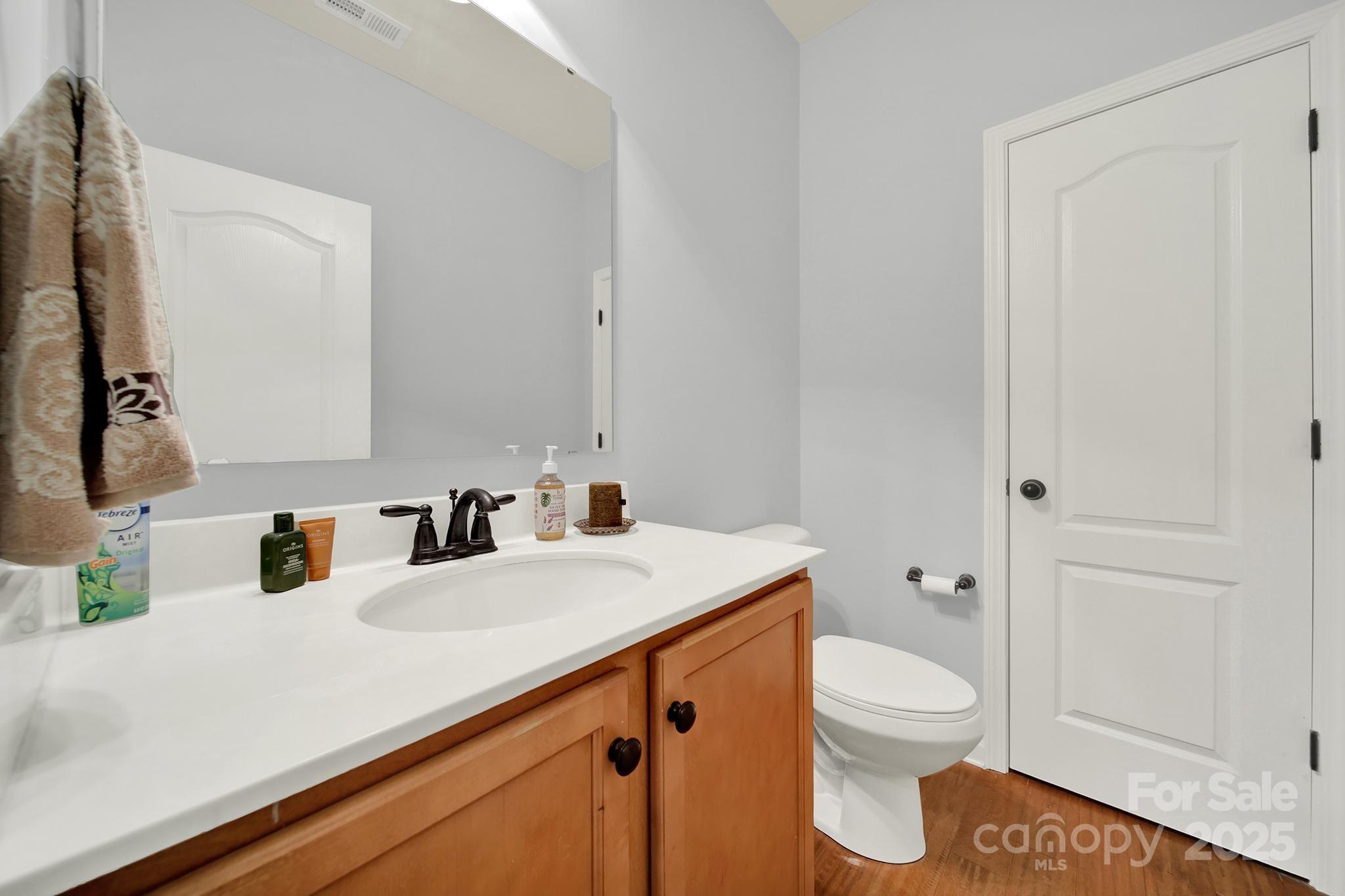 1726 Still River Way Fort Mill, SC 29708 - Photo 16 of 45 a bathroom with a sink a toilet and a mirror