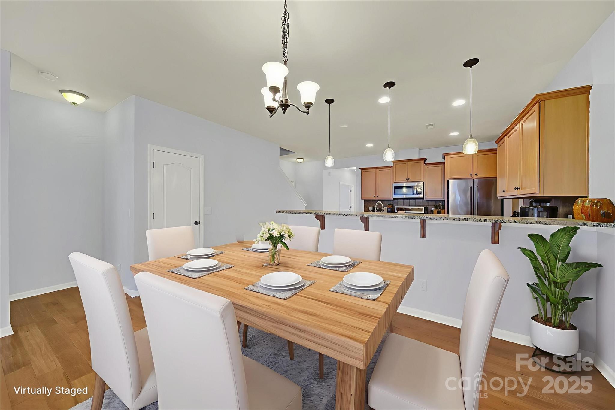 1726 Still River Way Fort Mill, SC 29708 - Photo 22 of 45 a view of a dining room and livingroom
