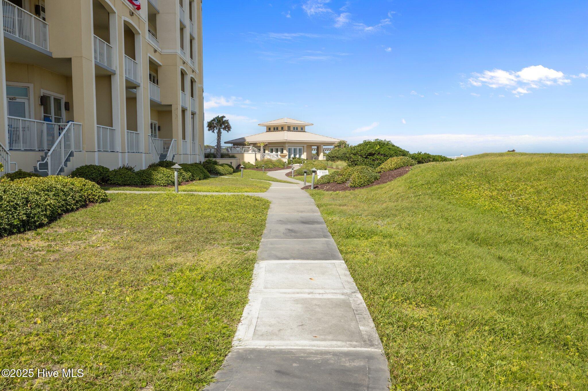 1435 Salter Path Road, Unit M1 Indian Beach, NC 28512 - Photo 36 of 62 direct access to pool