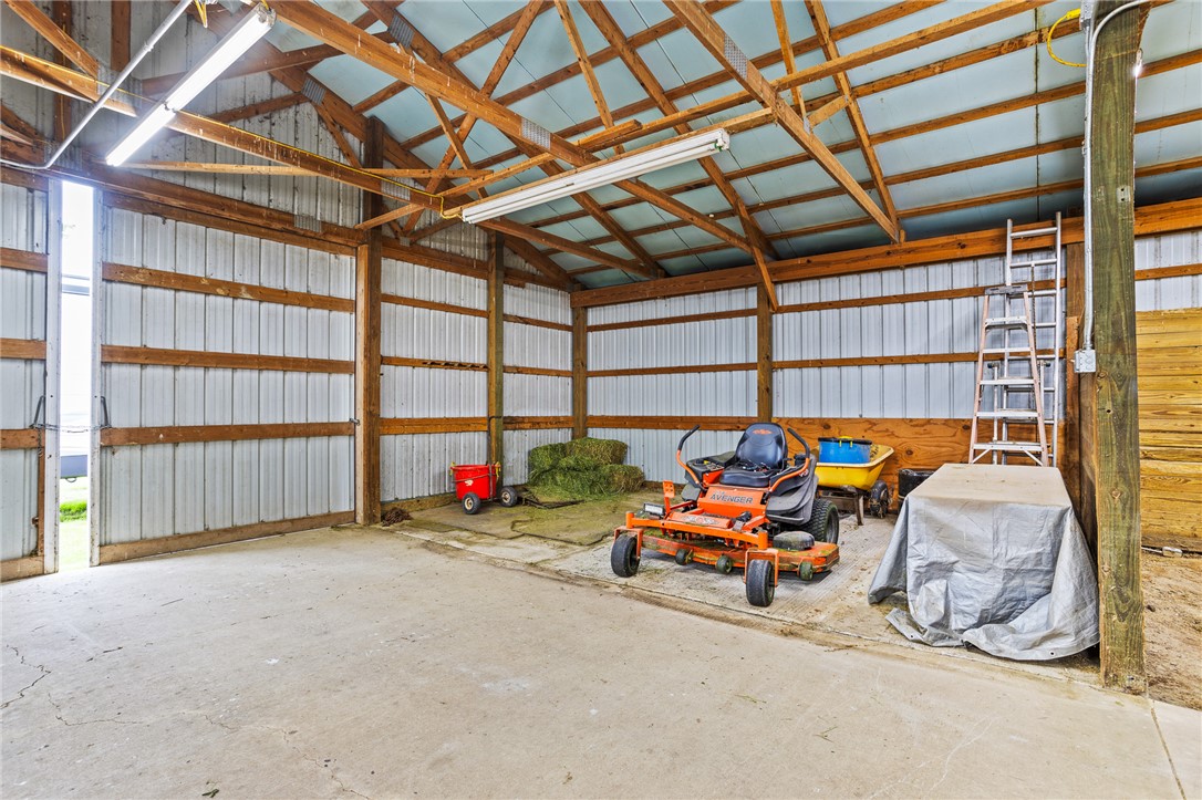 4222 Ramsey Road Springfield, OH 45502 - Photo 74 of 79 This spacious barn offers ample room for storage and various activities.