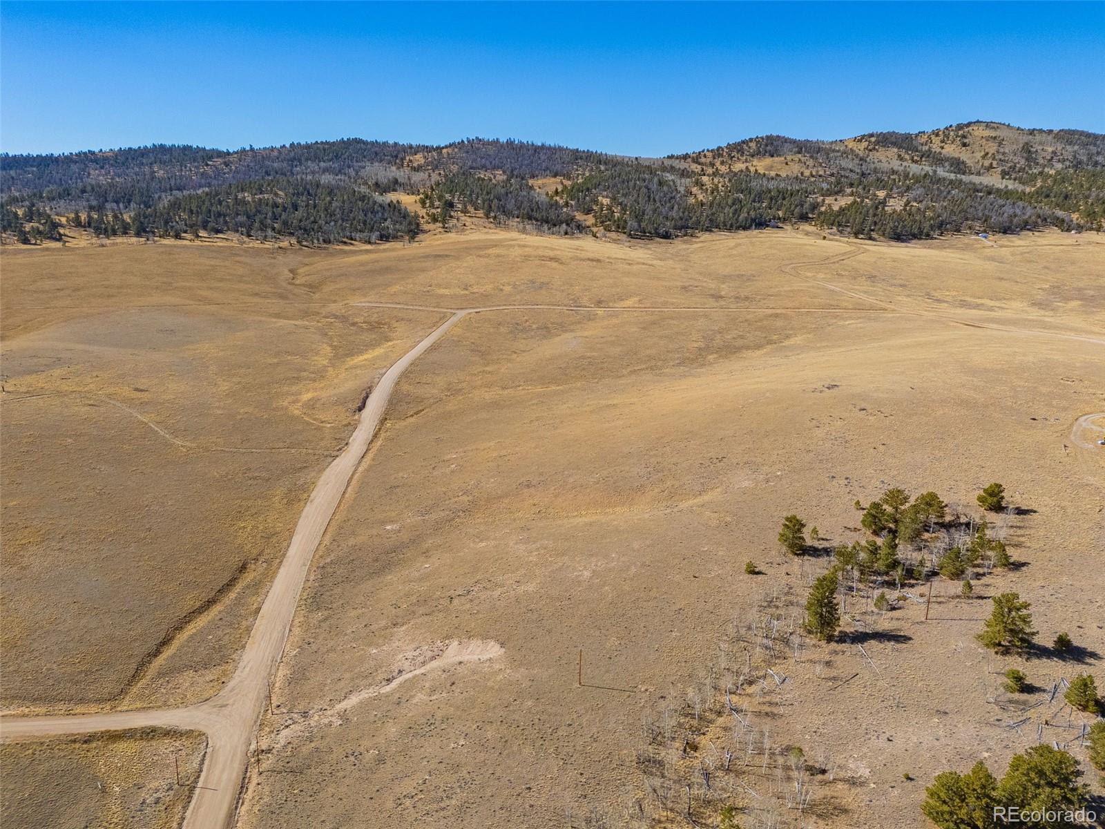 11414 Ranch Road Hartsel, CO 80449 - Photo 8 of 11 a view of lake and mountain