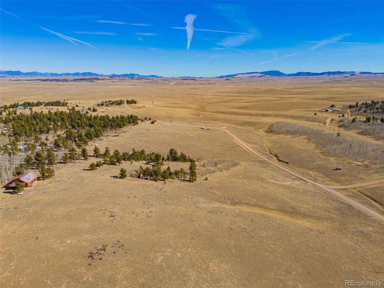 11414 Ranch Road Hartsel, CO 80449 - Photo 10 of 11 a view of a ocean view