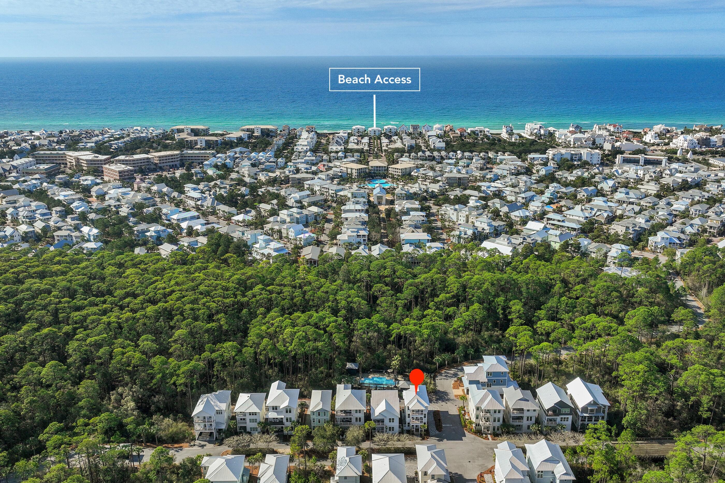 171 Redbud Ln Inlet Beach Inlet Beach, FL 32461 - Photo 2 of 37 an aerial view of a city
