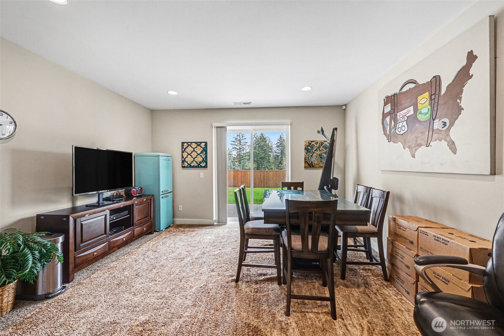9779 Prospect Place Gig Harbor, WA 98332 - Photo 11 of 33 a view of a livingroom with furniture window and wooden floor