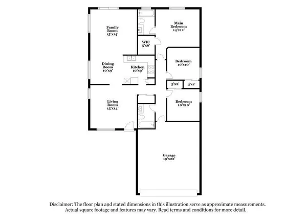 $1,940 | 14756 West Maui Lane, Surprise, AZ 85379