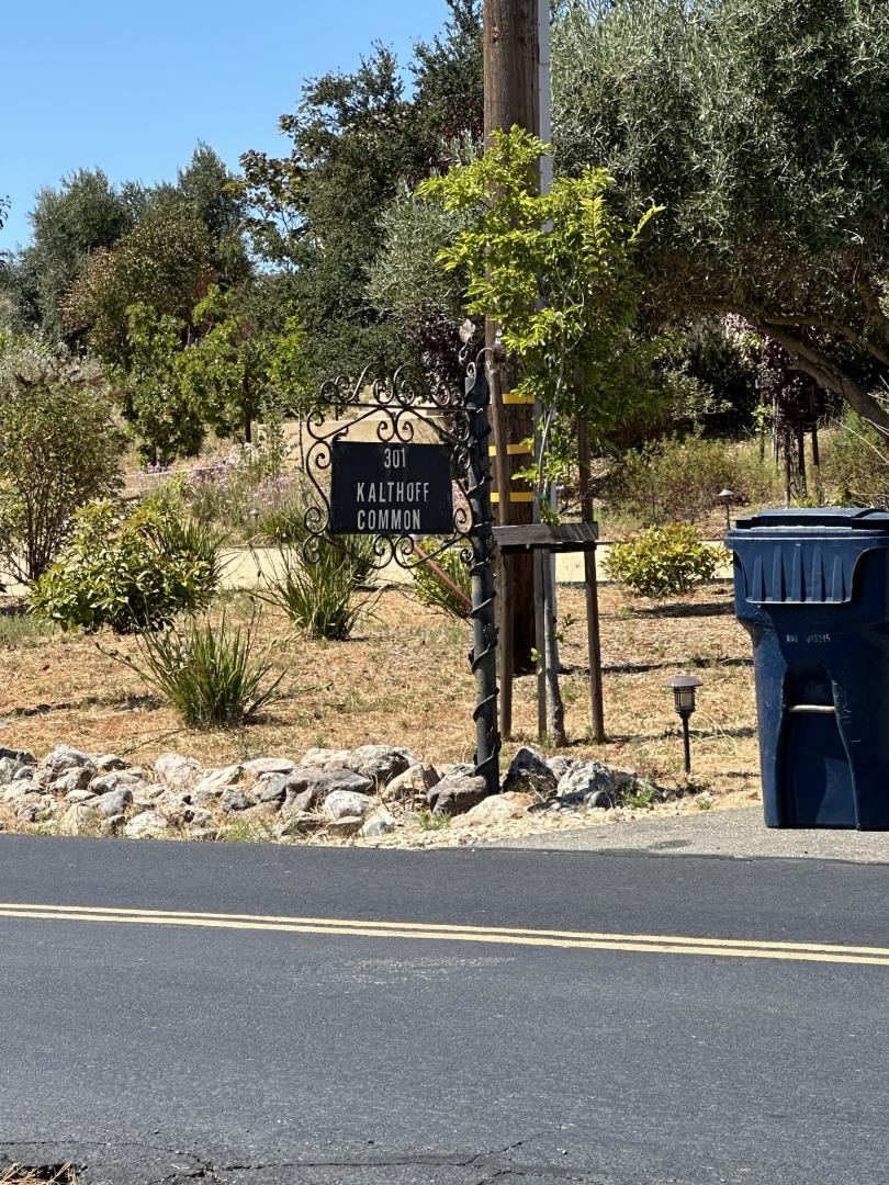 342 Kalthoff Common Livermore, CA 94550 - Photo 2 of 3 a view of a yard with trees