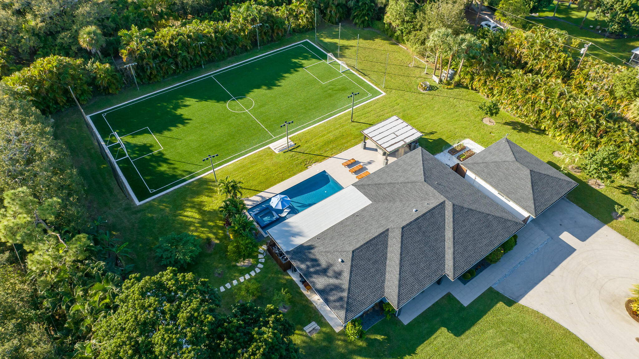 7647 Lawrence Road Boynton Beach, FL 33436 - Photo 1 of 54 Aerial 5