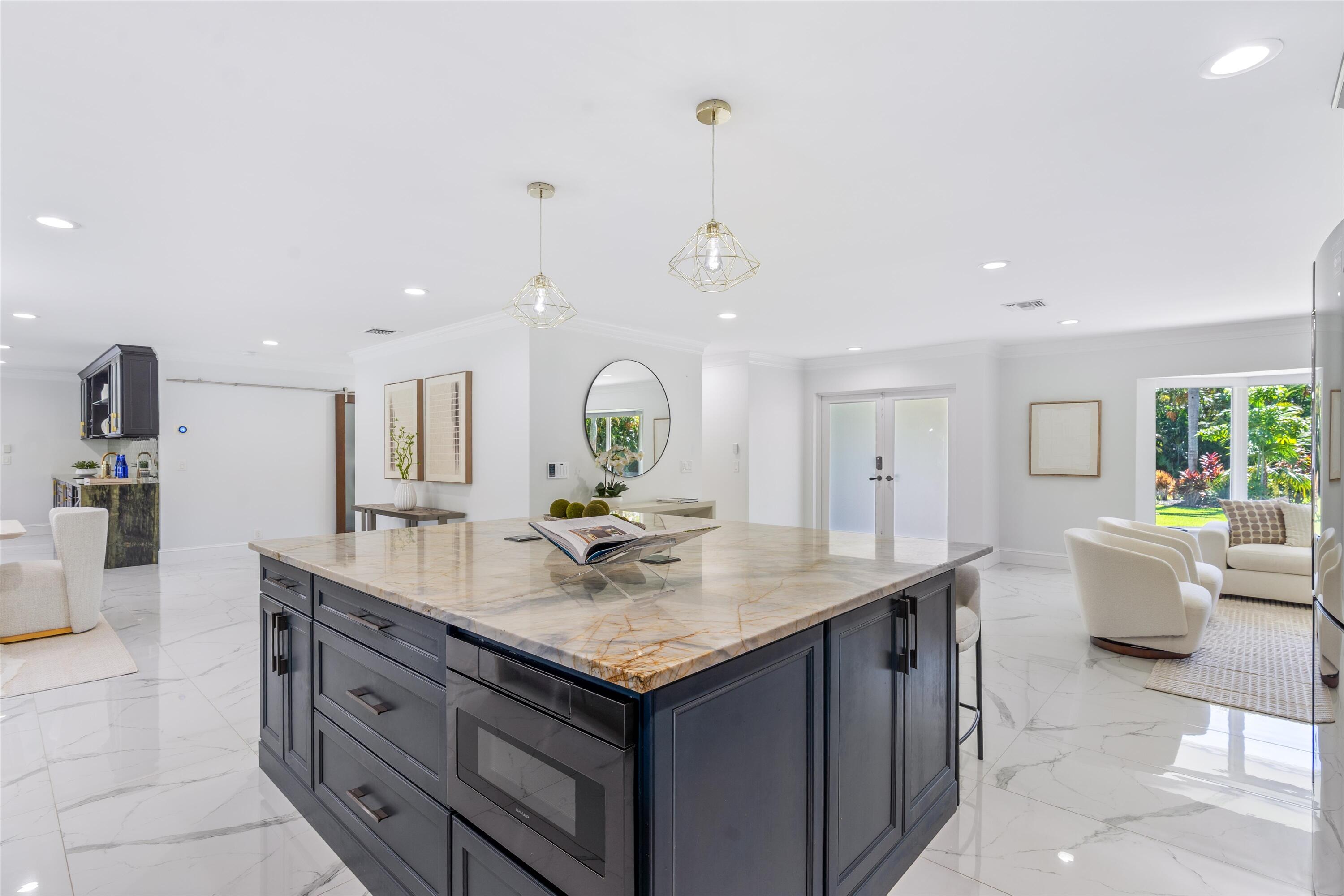 7647 Lawrence Road Boynton Beach, FL 33436 - Photo 12 of 54 Kitchen Island
