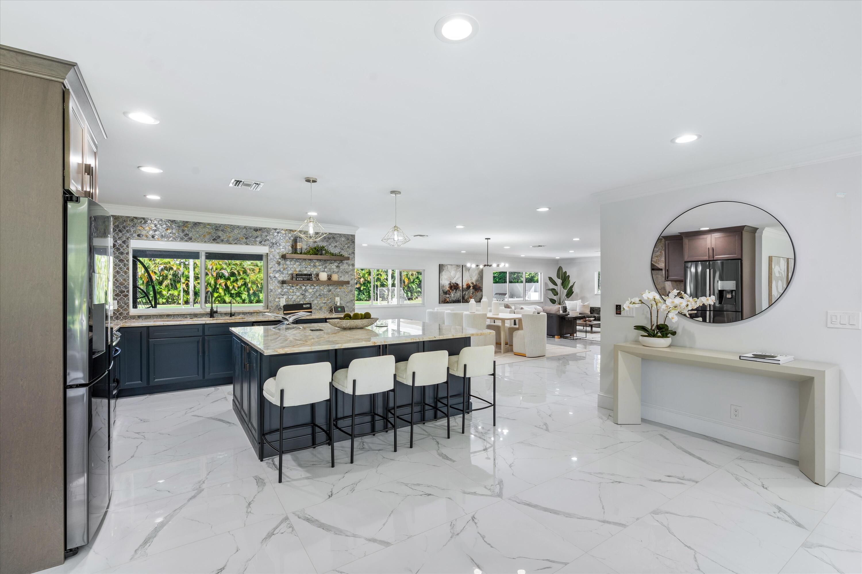 7647 Lawrence Road Boynton Beach, FL 33436 - Photo 16 of 54 Kitchen from Entry