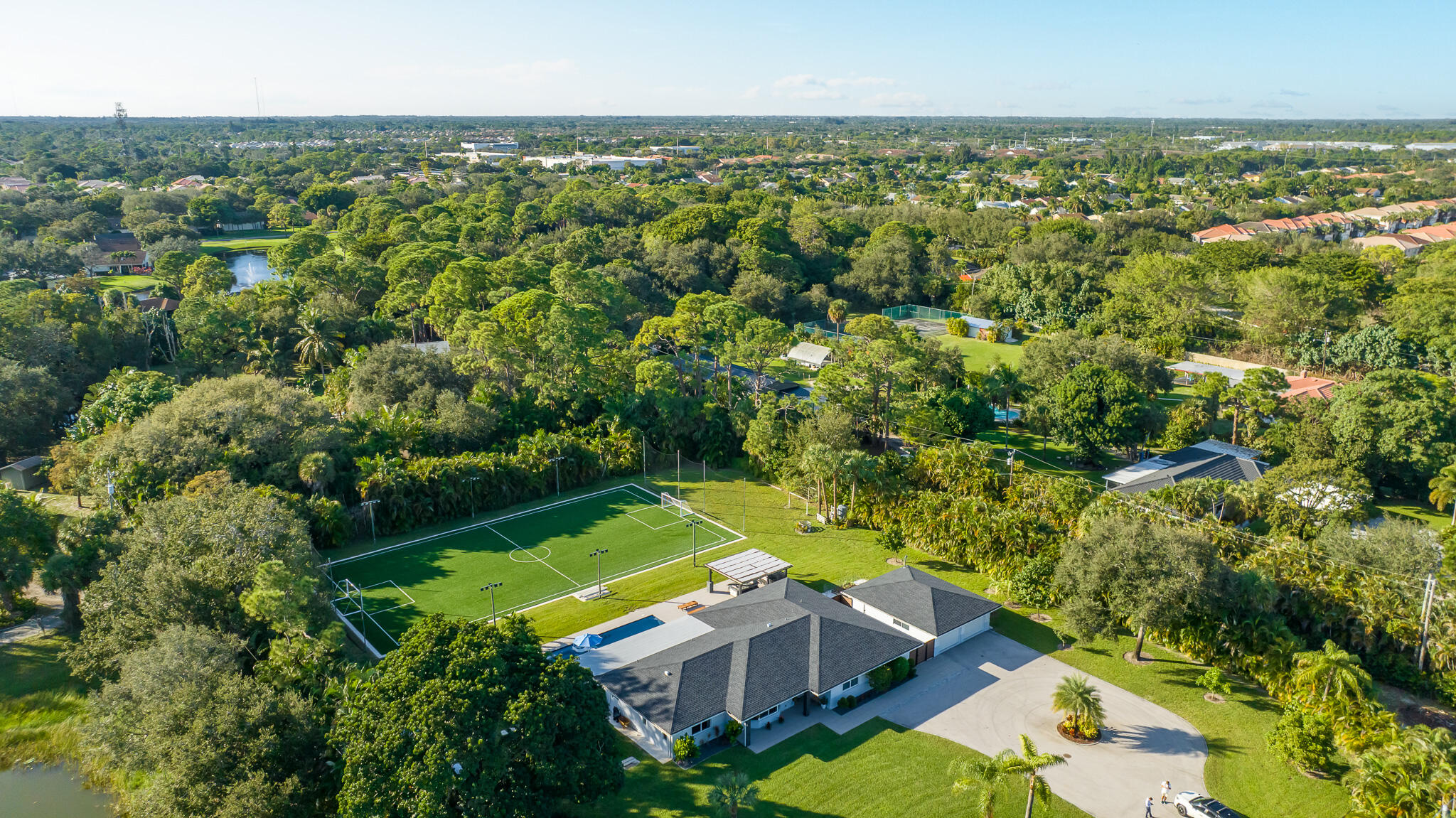 7647 Lawrence Road Boynton Beach, FL 33436 - Photo 3 of 54 Aerial 4