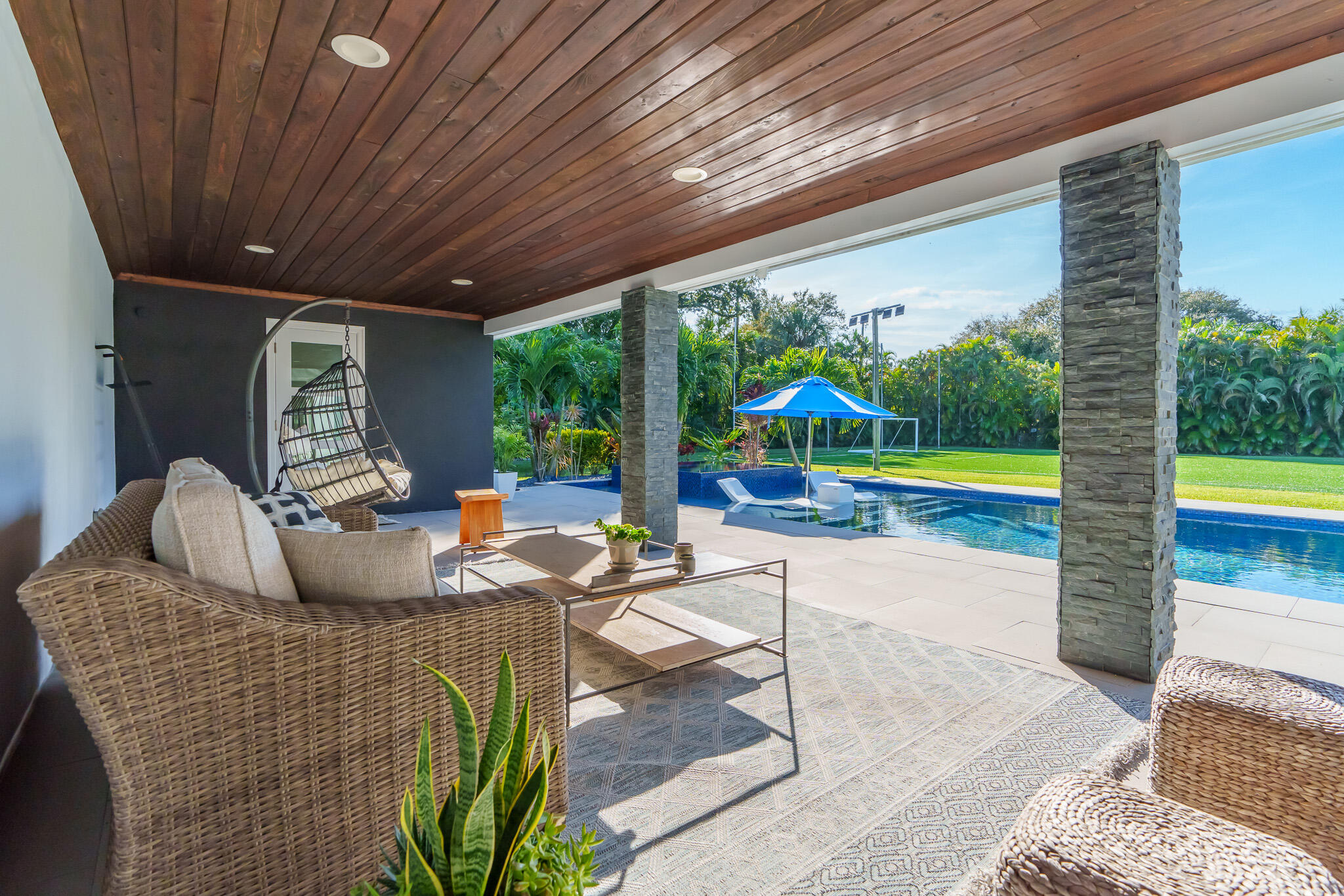 7647 Lawrence Road Boynton Beach, FL 33436 - Photo 39 of 54 Covered Patio 3