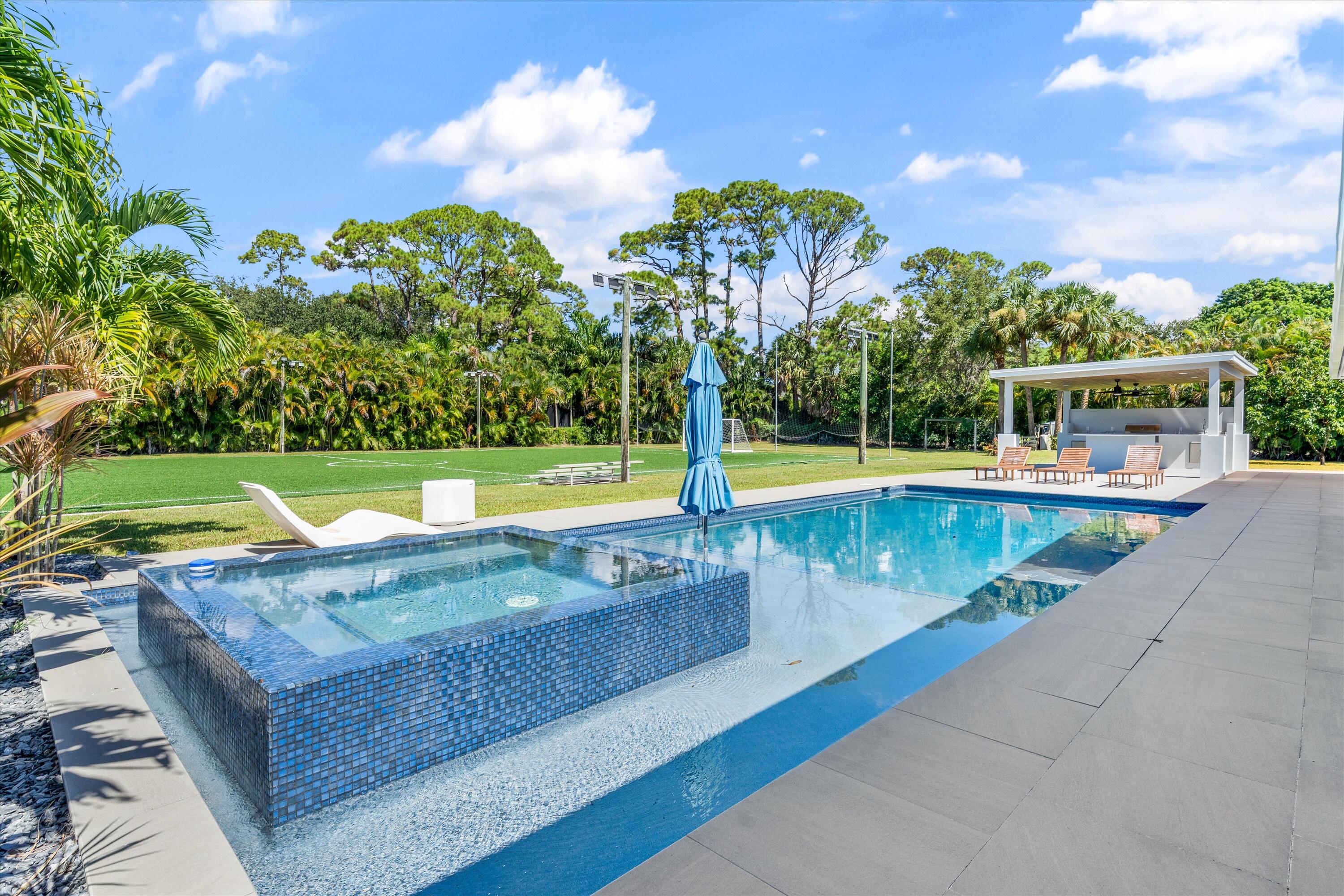 7647 Lawrence Road Boynton Beach, FL 33436 - Photo 42 of 54 Pool & Backyard