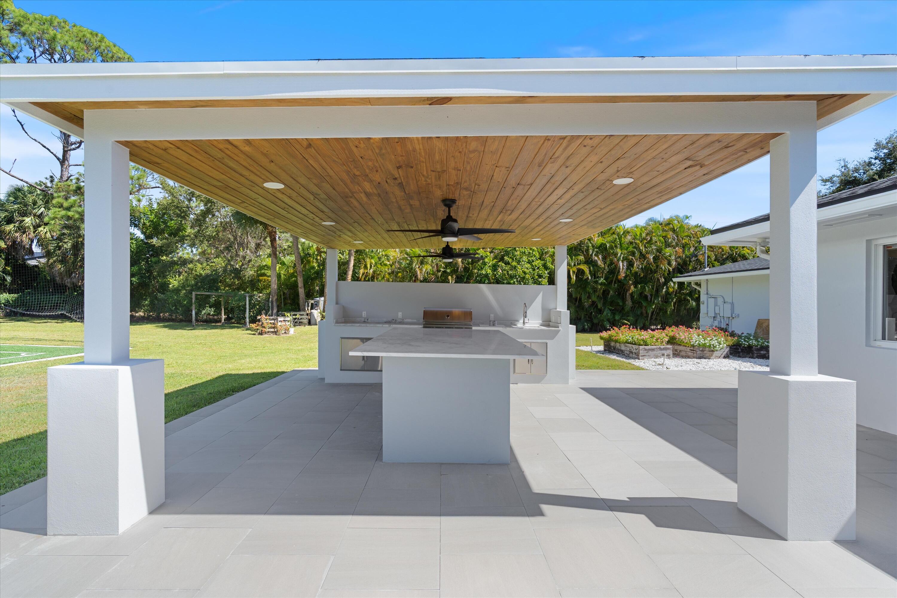 7647 Lawrence Road Boynton Beach, FL 33436 - Photo 44 of 54 Outdoor Kitchen