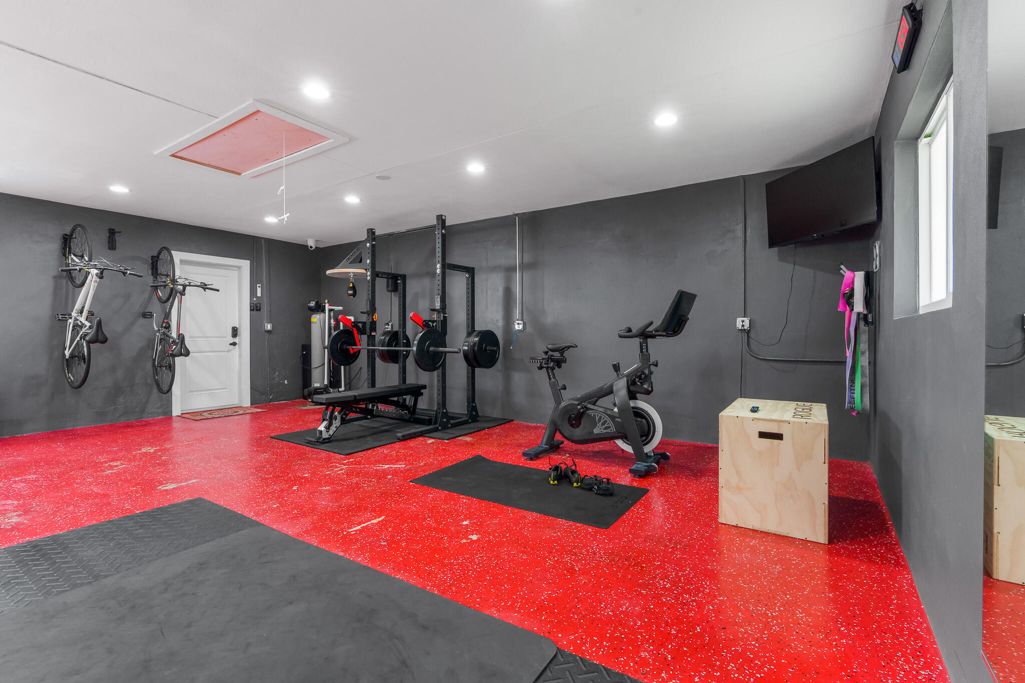 7647 Lawrence Road Boynton Beach, FL 33436 - Photo 53 of 54 Garage & Gym d