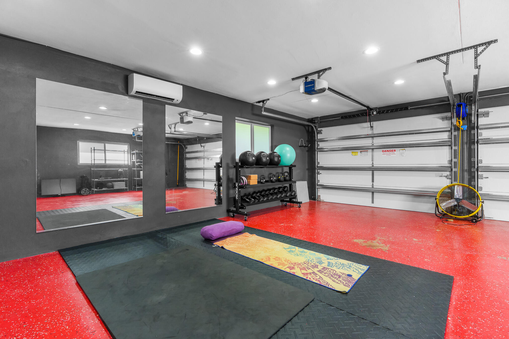 7647 Lawrence Road Boynton Beach, FL 33436 - Photo 54 of 54 Garage & Gym e