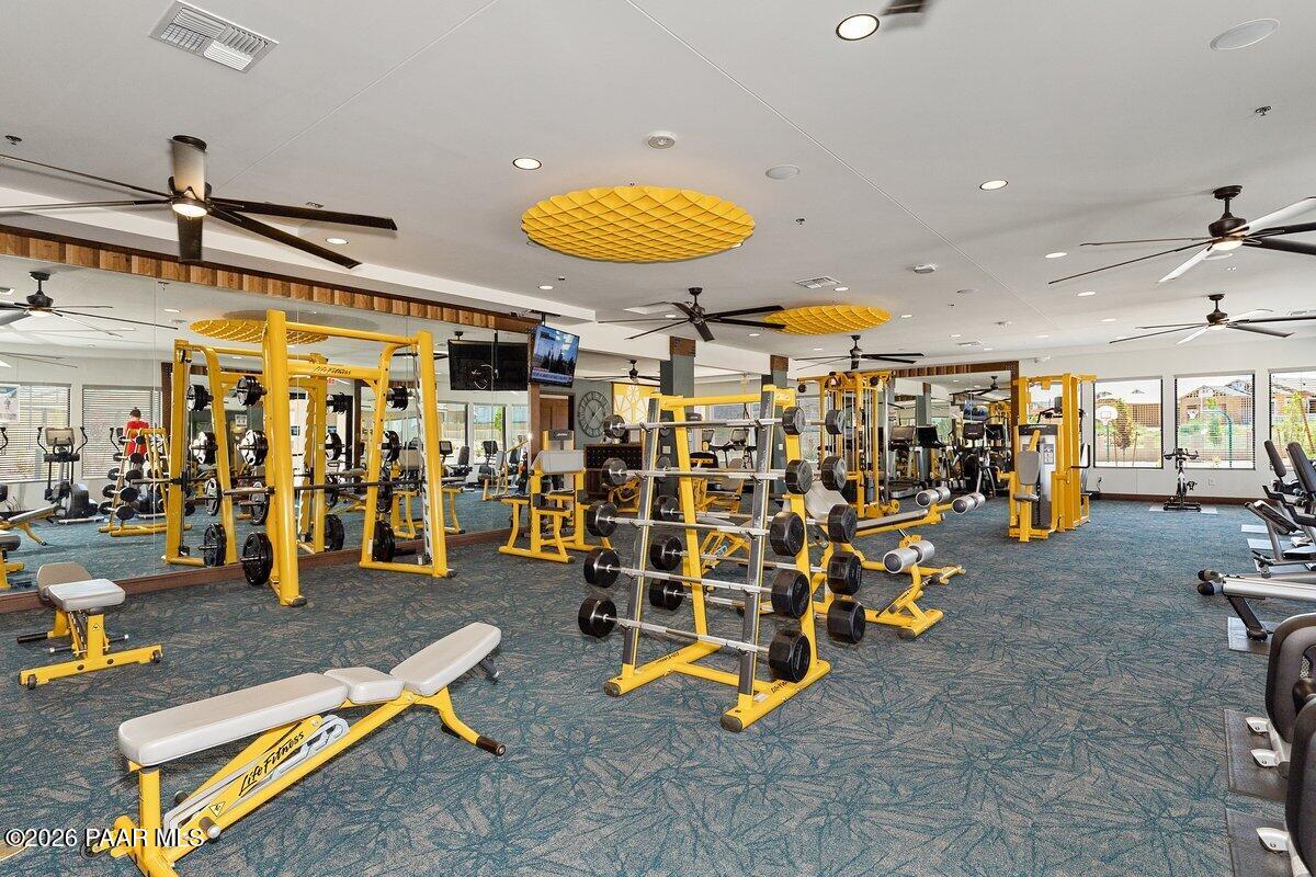 3883 Fairfax Road Prescott Valley, AZ 86314 - Photo 53 of 67 Fitness Center