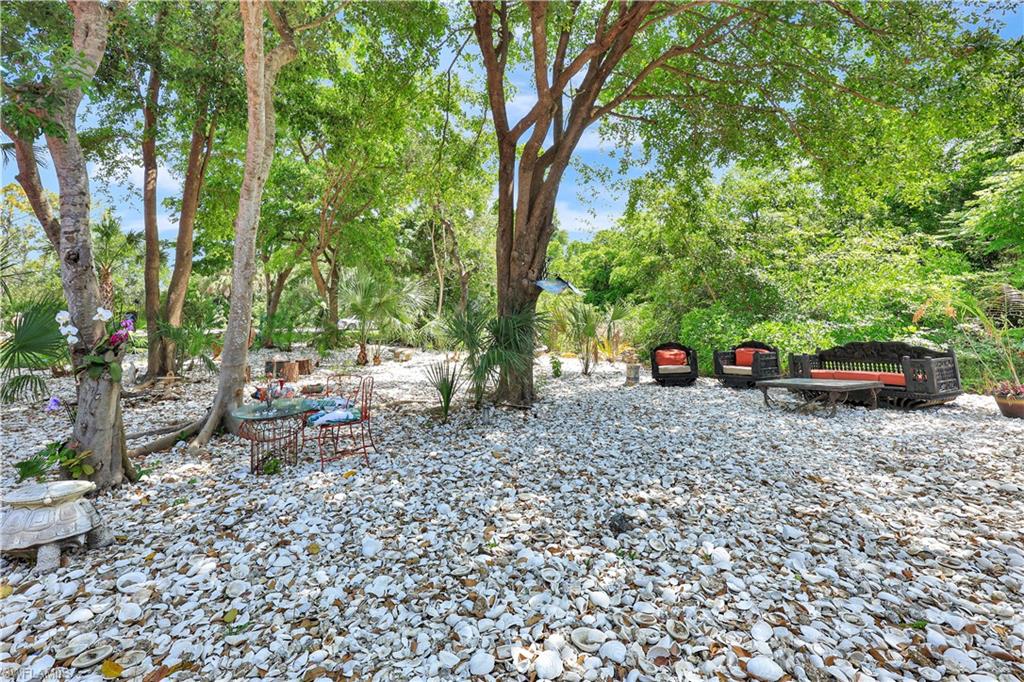 1904 Bethany Place Naples, FL 34109 - Photo 25 of 26 a view of yard with trees