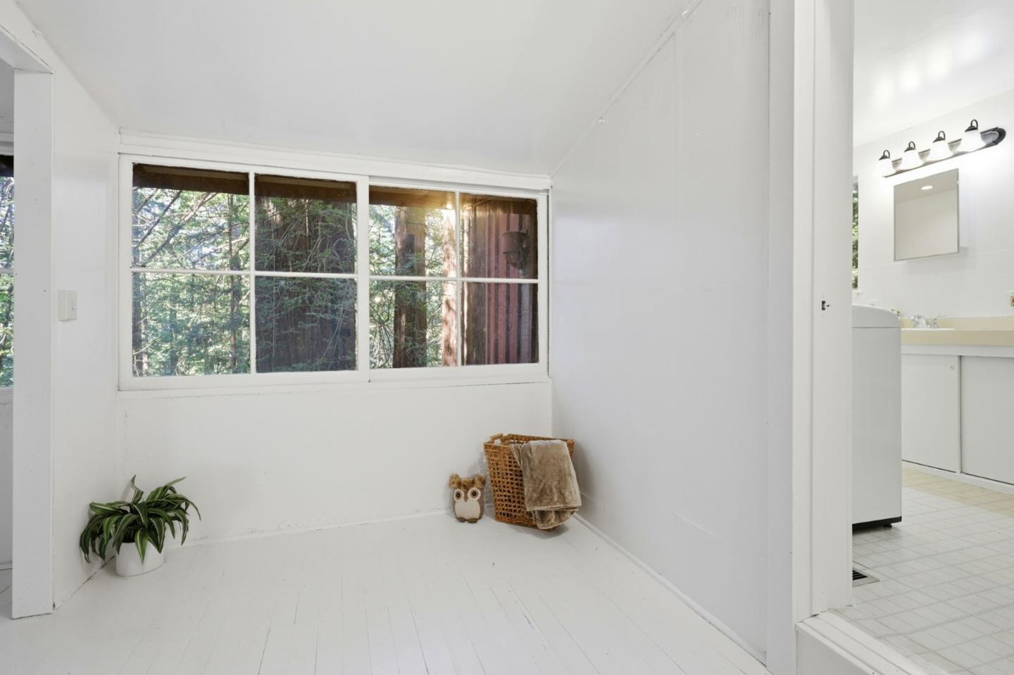 155 Native Sons Road Woodside, CA 94062 - Photo 21 of 42 a view of empty room with window