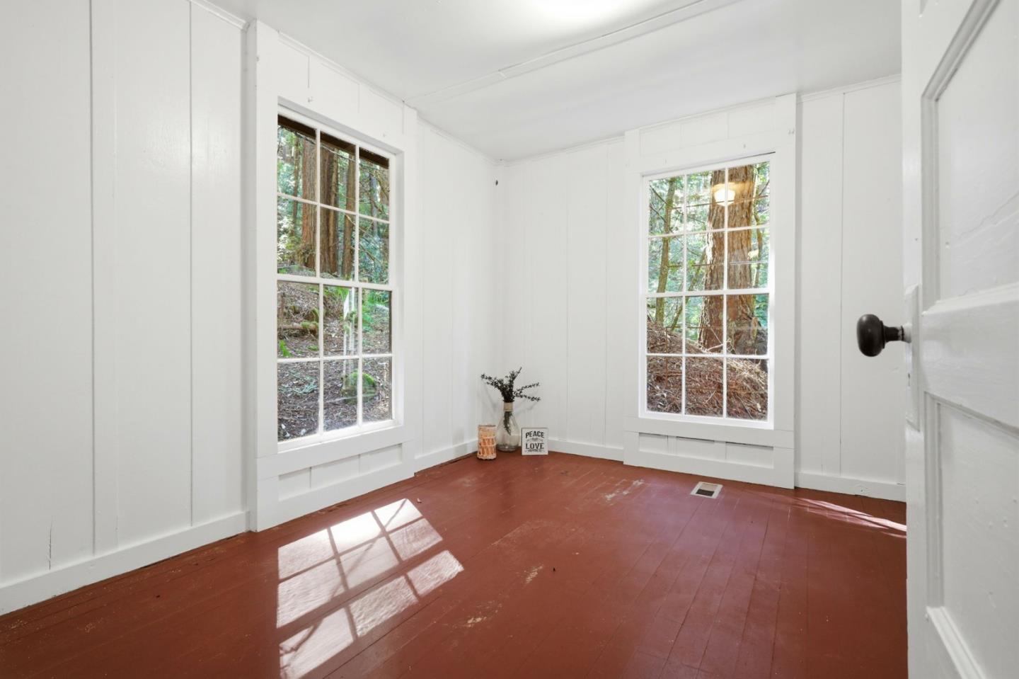 155 Native Sons Road Woodside, CA 94062 - Photo 26 of 42 an empty room with a window