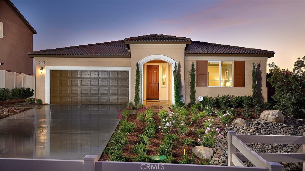30950 Campania Road Highland, CA 92346 - Photo 1 of 1 MODEL HOME EXTERIOR
