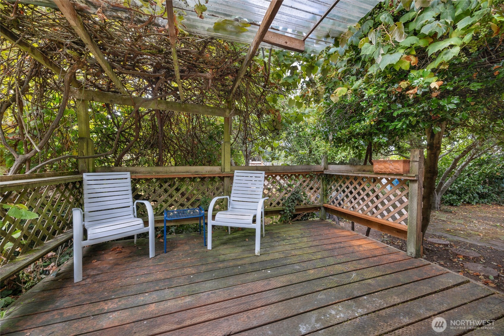 611 3rd Avenue North Edmonds, WA 98020 - Photo 21 of 28 a view of a wooden chairs and deck on the wooden floor